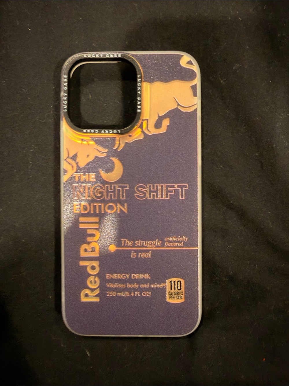 iPhone 14 Pro Max Lucky Case “Redbull Night Shift Edition”